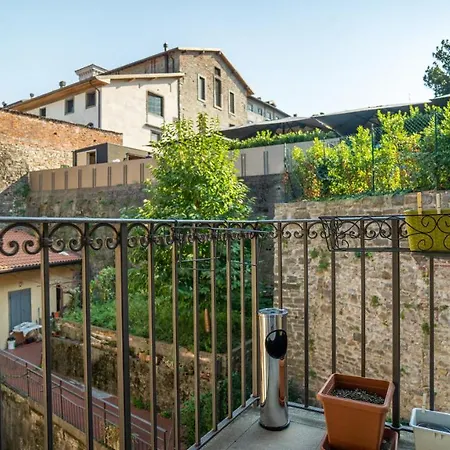 Splendida Vista Su Citta Alta